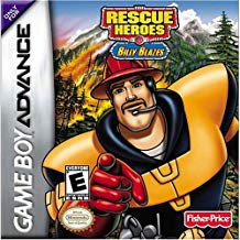 GBA: RESCUE HEROES BILLY BLAZE (WORN LABEL) (GAME) GBA: RESCUE HEROES BILLY BLAZE (WORN LABEL) (GAME)